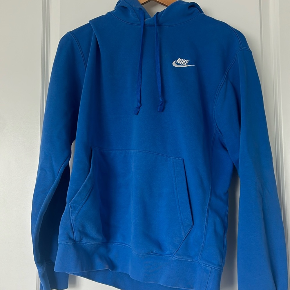 Nike hoodie,Small,Women’s,Blue